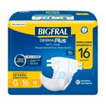 Fralda-Descartavel-Bigfral-Derma-Plus-Noturna-G-16-Unidades