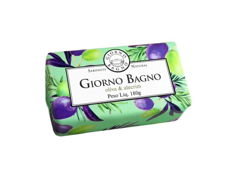 Sabonete-Natural-em-Barra-Giorno-Bagno-Oliva-e-Alecrim-180g
