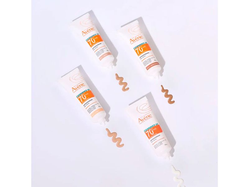 Protetor-Solar-Facial-Avene-Cleanance-UV-Antioleosidade-Cor-Medio-FPS70-40g