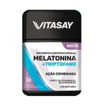 Suplemento-Alimentar-Vitasay-Noite-Melatonina---Triptofano-30-Capsulas-Gelatinosas-Moles