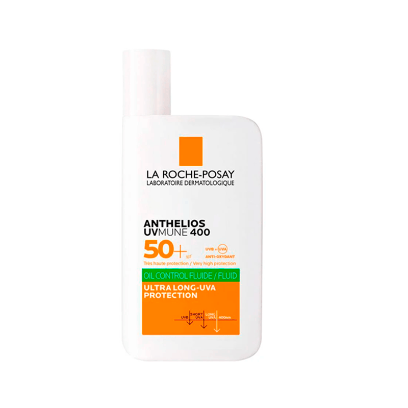 化粧下地 LA ROCHE-POSAY UVIDEA ANTHELIOS 50ml La Roche Anthelios UVMune 400 Airlicium Antioleosidade FPS50