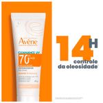 Protetor-Solar-Facial-Avene-Cleanance-UV-Antioleosidade-Cor-Claro-FPS70-40g
