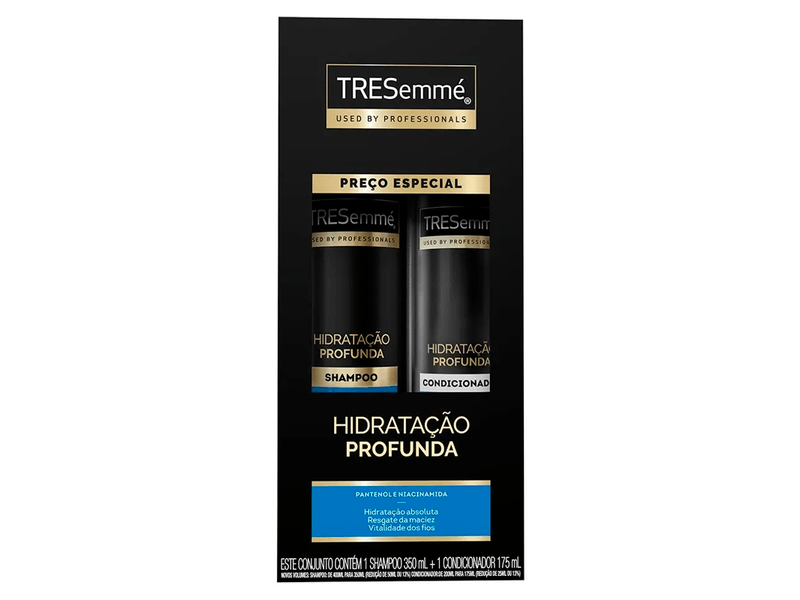 Kit-Tresemme-Hidratacao-Profunda-Shampoo-350ml---Condicionador-175ml