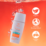 Protetor-Solar-Facial-Darrow-Actine-Aquafluid-Sem-Cor-FPS60-40g