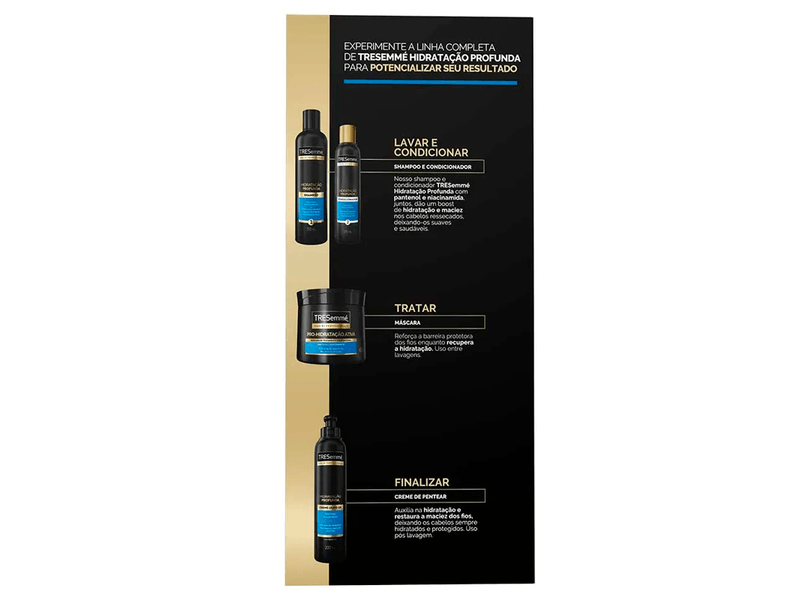 Kit-Tresemme-Hidratacao-Profunda-Shampoo-350ml---Condicionador-175ml
