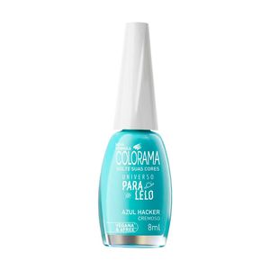 Esmalte Colorama Universo Paralelo Azul Hacker 8ml