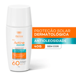 Protetor-Solar-Facial-Darrow-Actine-Aquafluid-Sem-Cor-FPS60-40g