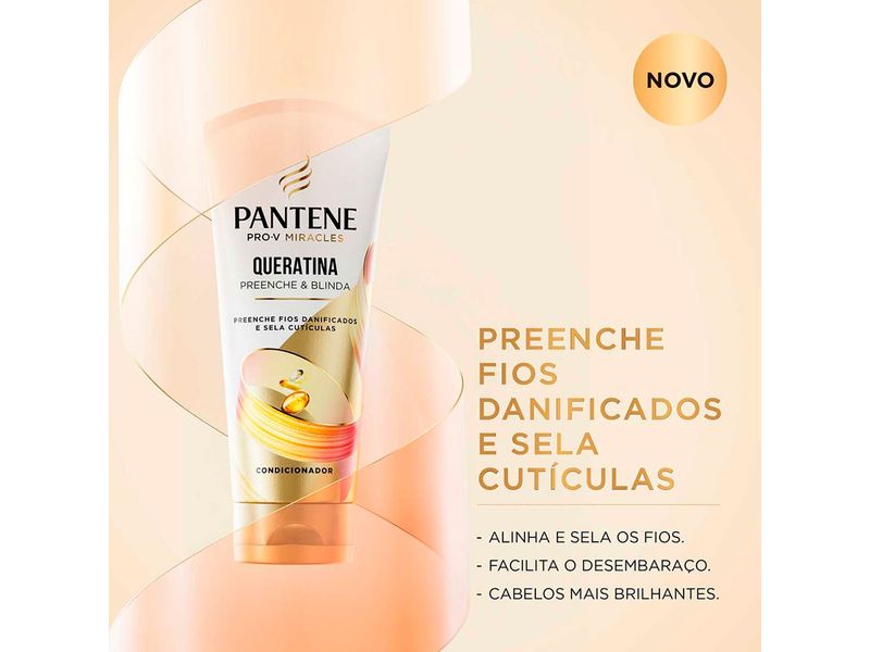 Condicionador-Pantene-Pro-V-Miracles-Queratina-250ml
