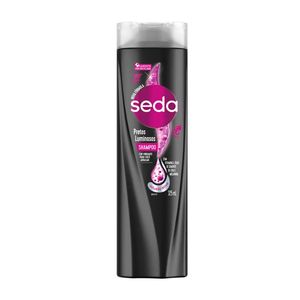 Shampoo Seda Pretos Luminosos 325ml