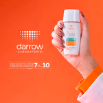 Protetor-Solar-Facial-Darrow-Actine-Aquafluid-Cor-1.5-Claro-Medio-FPS60-40g
