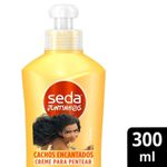 Creme-Para-Pentear-Seda-Juntinhos-Cachos-Encantados-300ml