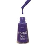Esmalte Risqué Cremoso É do Meu Jeito Fica, Vai Ter Arco-Íris 8ml