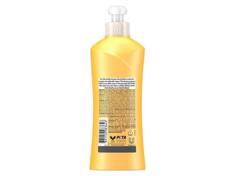 Creme-Para-Pentear-Seda-Juntinhos-Cachos-Encantados-300ml