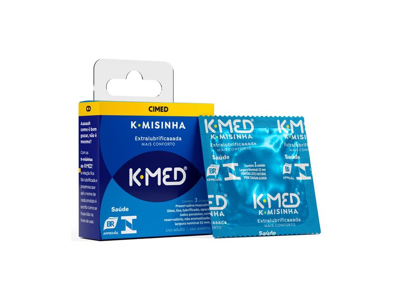 Preservativo-Masculino-K-Misinha-K-Med-Extra-Lubrificado-3-Unidades