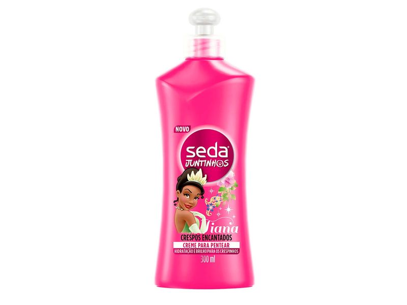 Creme-Para-Pentear-Seda-Juntinhos-Crespos-Encantados-300ml