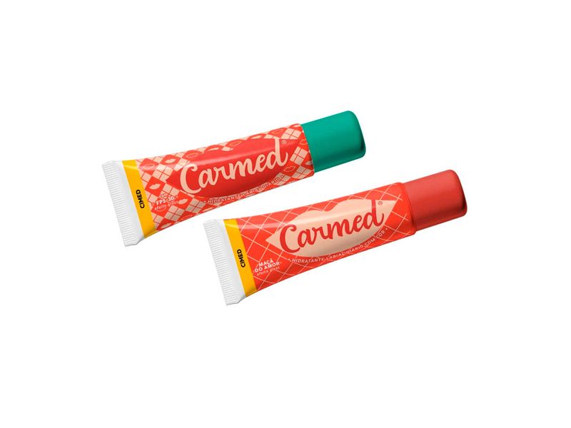 Kit-Hidratante-Labial-Carmed-Fini-Natal-Sabor-Maca-do-Amor-FPS30-10g-Cada