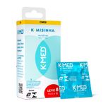 Preservativo-Masculino-Lubrificado-K-Med-K-Misinha-Invisivel-Leve-8-Pague-6-Unidades