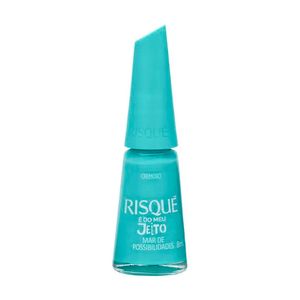 Esmalte Risqué Cremoso É do Meu Jeito Mar de Possibilidades 8ml