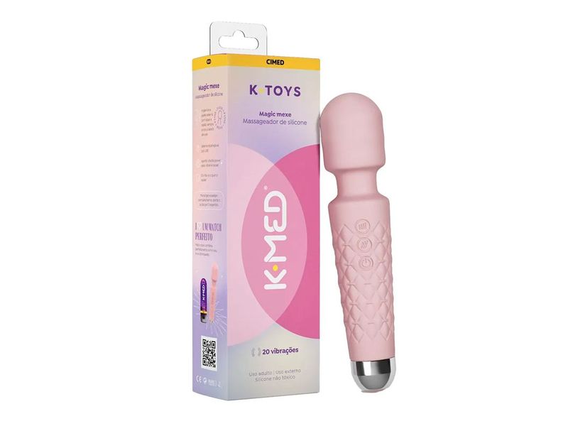 Massageador-de-Silicone-K-Toys-K-Med-Magic-Mexe-1-Unidade