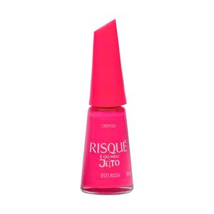 Esmalte Risqué Cremoso É do Meu Jeito Esti.Rosa 8ml