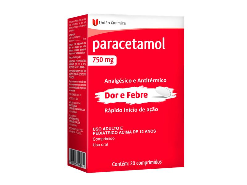 Paracetamol-750mg-20-Comprimidos