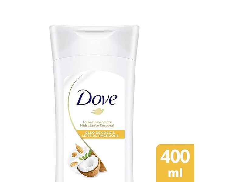 Locao-Hidratante-Corporal-Dove-Oleo-de-Coco-e-Leite-de-Amendoas-400ml