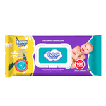 Toalhas-Umedecidas-Flock-Baby-Camomila-100-Unidades
