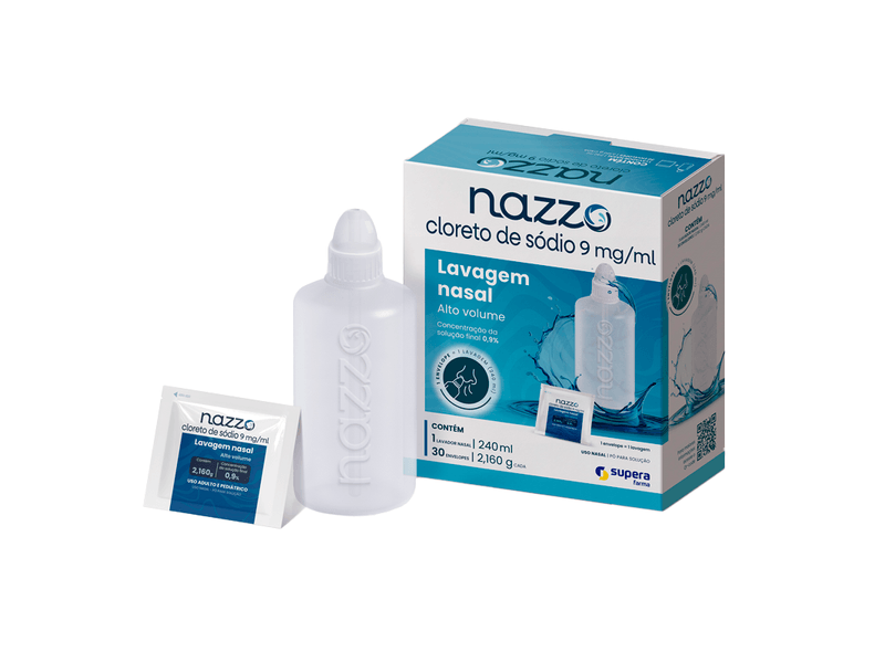 Nazzo-Alto-Volume-09--Po-Para-Solucao-Nasal-30-Envelopes---Lavador-Nasal