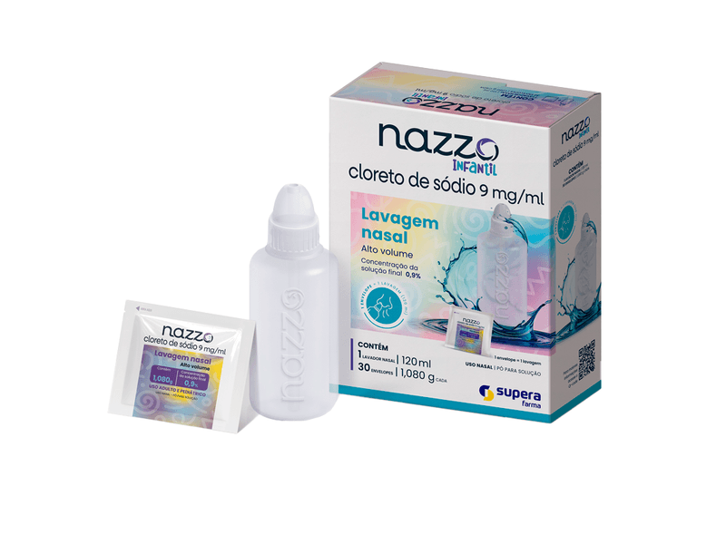 Nazzo-Alto-Volume-Infantil-09--Po-Para-Solucao-Nasal-30-Envelopes---Lavador-Nasal