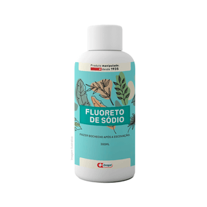 Fluoreto de Sódio 0,05% 300ml