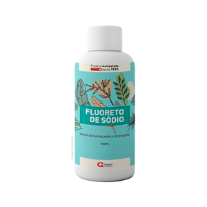 Fluoreto de Sódio 0,05% 500ml