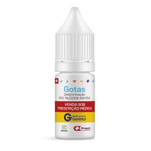Brometo de Ipratrópio 0,25mg/ml Teuto Solução Inalatória Gotas 20ml