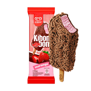 Sorvete Picolé Kibon Morango Kibonbon 53g