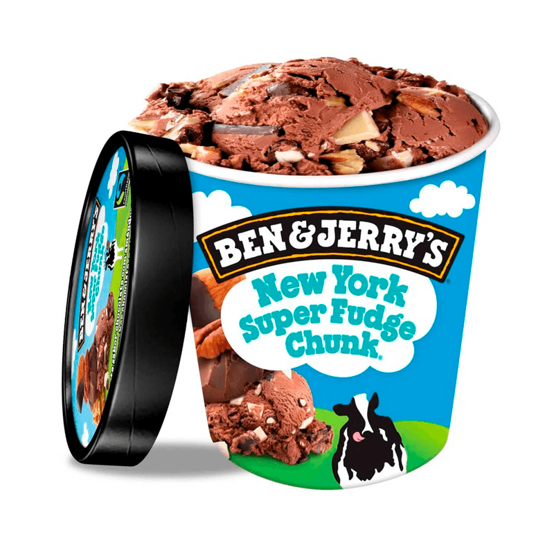 Sorvete Ben&Jerrys New York 458ml - Oferta Imperdível