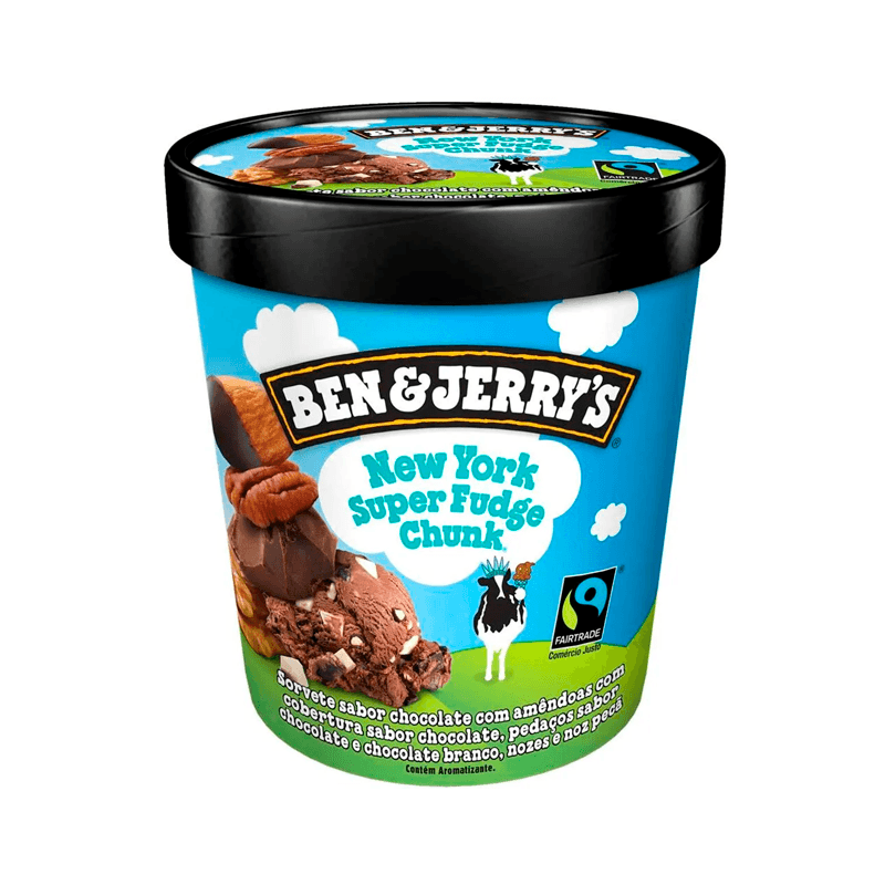 Sorvete Ben&Jerrys New York 458ml - Oferta Imperdível Sorvete Ben&Jerrys New York 458ml - Oferta Imperdível