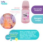 Mamadeira-Lolly-Kinddy-Big-Star-3--Meses-Rosa-330ml