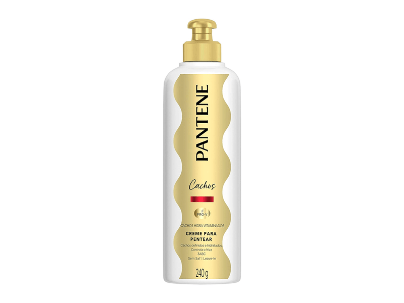 Creme de Pentear Pantene Cachos Hidra-Vitaminados 240g