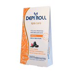 Folhas Prontas Depilatória Facial Depi Roll Spa Care 16 Lenços