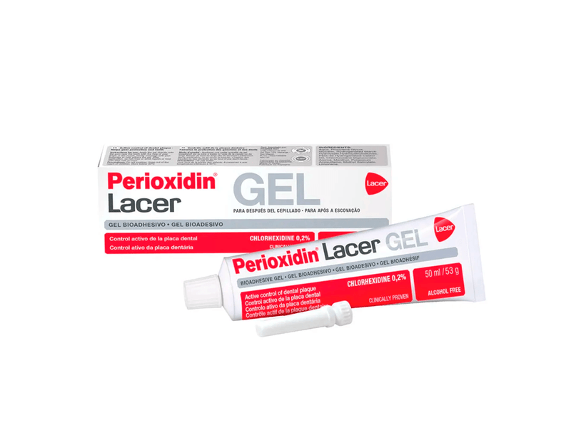 Gel Bioadesivo Bucal Perioxidin Lacer 53g