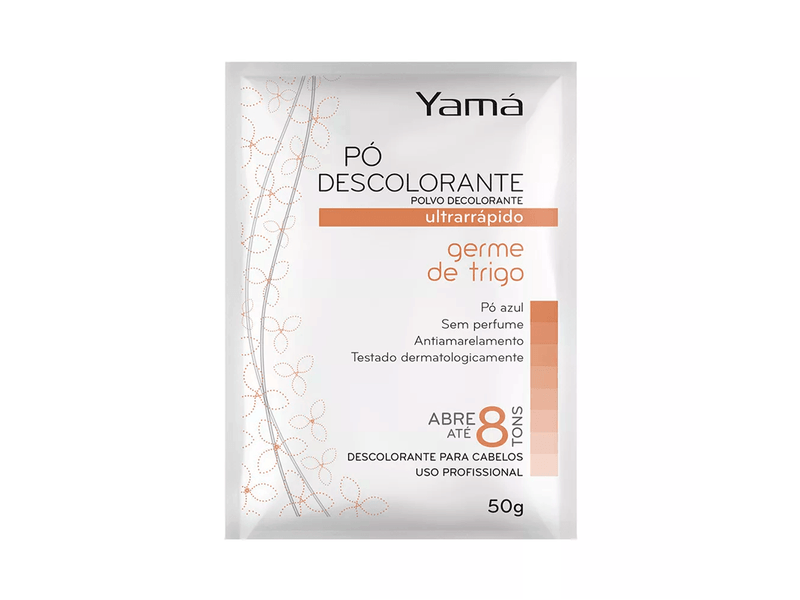 Pó Descolorante Yama Germe De Trigo 50g
