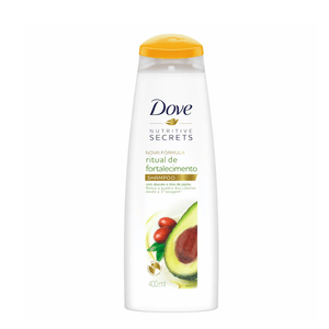 Shampoo Dove Nutritive Secrets Ritual Fortalecimento 400ml