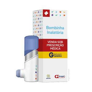 Sulfato de Sabutamol 100mcg Glenmark Spray 200 Doses