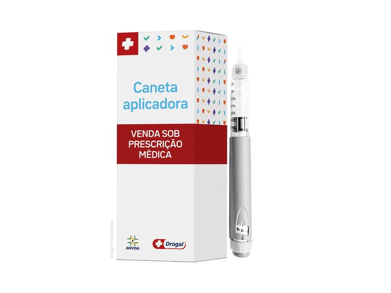 Medicamento-Tarjado-Caneta-Aplicadora