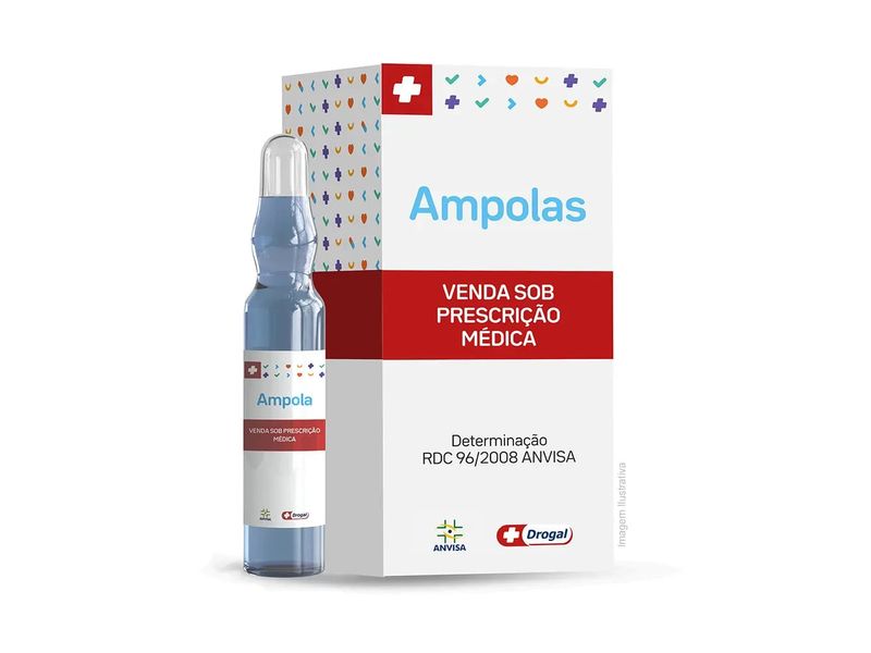 Medicamento-Tarjado-Ampola-Medica