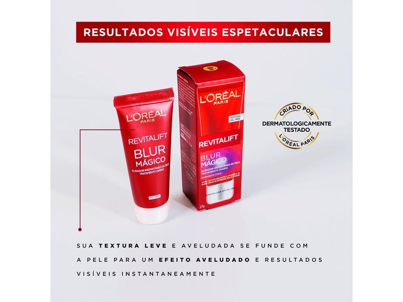 Primer-Facial-L-oreal-Revitalift-Blur-Magico-27g