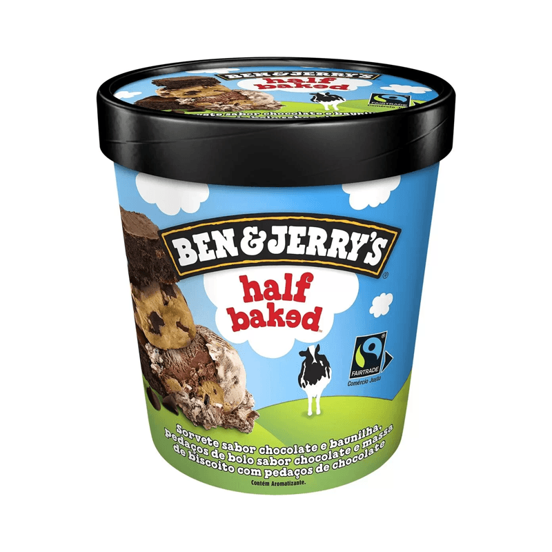 Sorvete Ben&Jerrys Triple Caramel Chunk 458ml - Comprar