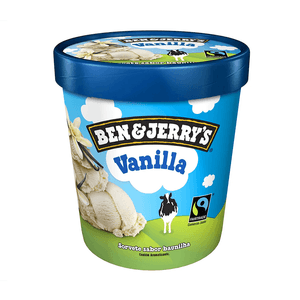 Sorvete Ben&Jerry's Vanilla 458ml