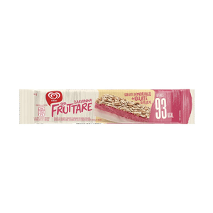 Sorvete Kibon Barrinha Fruttare Morango e Iogurte Natural 44g