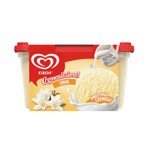 Sorvete Kibon Cremosíssimo Creme 1,5L