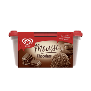 Sorvete Kibon Mousse Chocolate 1,3L